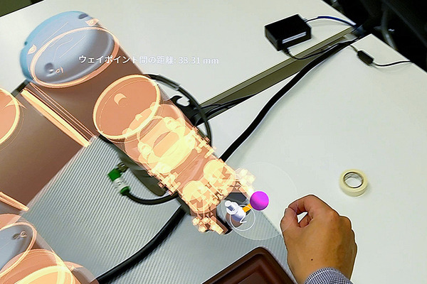 3DとMR技術で直感的な最先端のロボットティーチングを実現する「RoboLens®」をネクストスケープが開発　その特徴としくみ