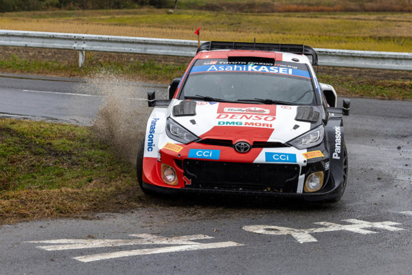 世界ラリー選手権(WRC)「ラリー・ジャパン」12年ぶりに開催　競技車は今シーズンからハイブリッドに！トヨタの脱炭素へのアプローチ