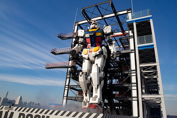 「動く実物大ガンダム」は2024年3月末で終了　来場者数など運営報告を公表　学校や消防隊、JAMなど多数の連携イベント軌跡まとめ