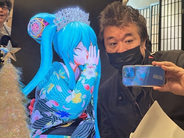 【NTTの新技術】中村獅童×初音ミク「超歌舞伎 今昔饗宴千本桜」と驚きの「裸眼XR 初音ミクあいせき」体験レポート【歌舞伎座で初公演】