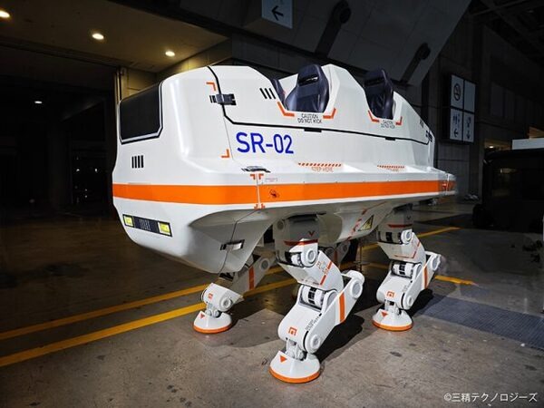 【速報】実物大動くガンダムと搭乗型ロボット「アーカックス」、4足歩行型ライド「SR-02」が12/16と17限定でGFYにまさかの大集結