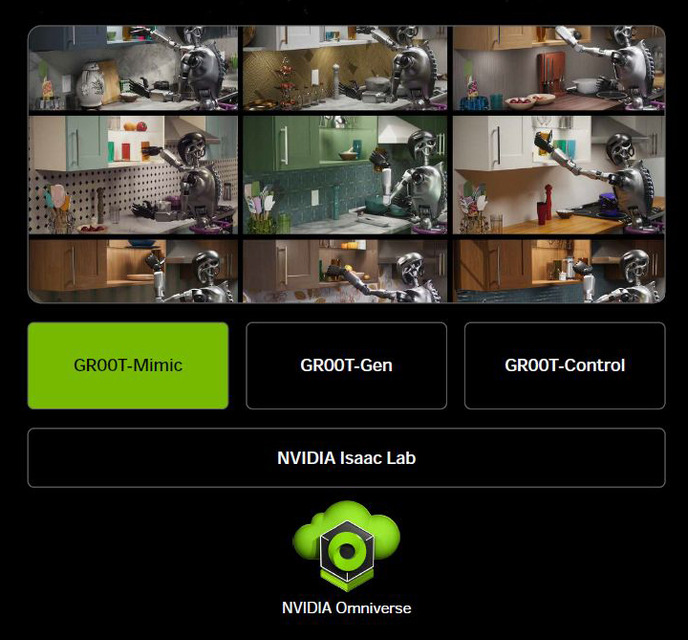 NVIDIA 次世代ヒューマノイド開発支援プロジェクトについて聞く　「GR00T」の3つのワークフローを発表