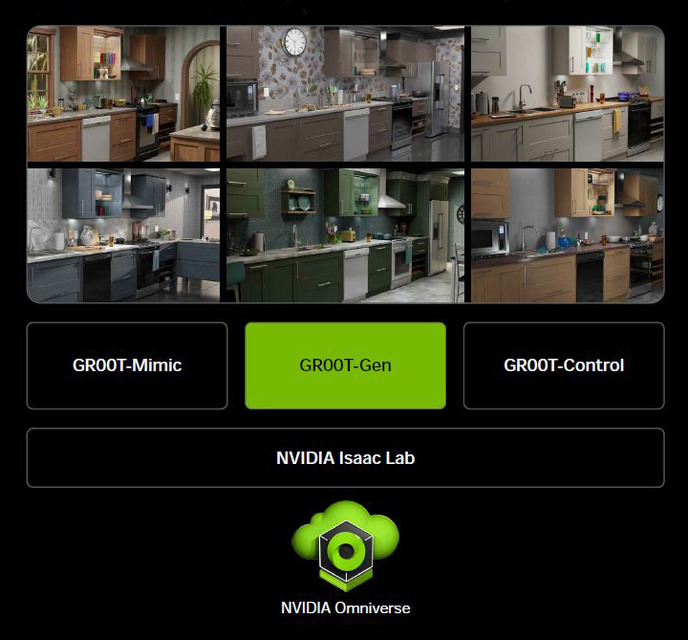 NVIDIA 次世代ヒューマノイド開発支援プロジェクトについて聞く　「GR00T」の3つのワークフローを発表