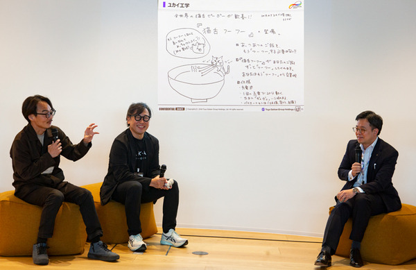 海外の支援者が日本の2倍超！大人気の「猫舌ふーふー」先行体験イベント開催　けなげに頑張るプロトタイプも公開