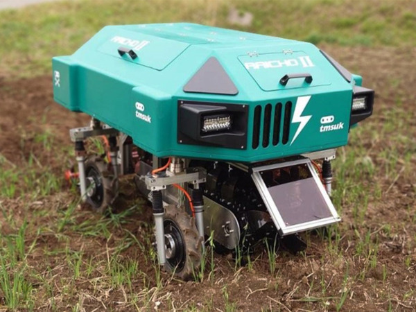 ロボット耕作米の米粉「雷粉」、新たな販売先が決定　テムザック「雷鳥シリーズ」を使用したロボット稲作の確立へ