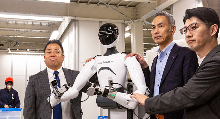 【動画】日本の物流倉庫でもついにヒューマノイドの試験導入が始まる！完全自律のピッキング作業を公開