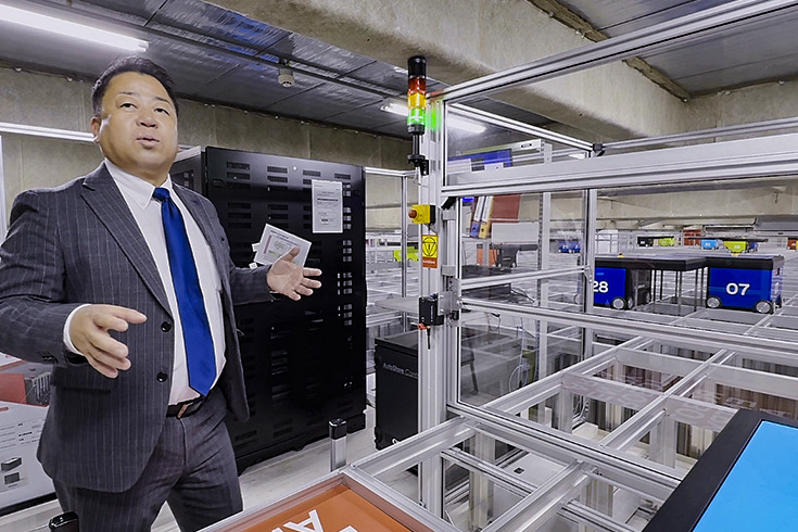 【動画】日本の物流倉庫でもついにヒューマノイドの試験導入が始まる！完全自律のピッキング作業を公開