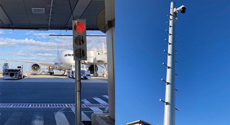 NEC、羽田空港の制限区域で自動運転レベル4を支える車両制御設備を運用開始 画像