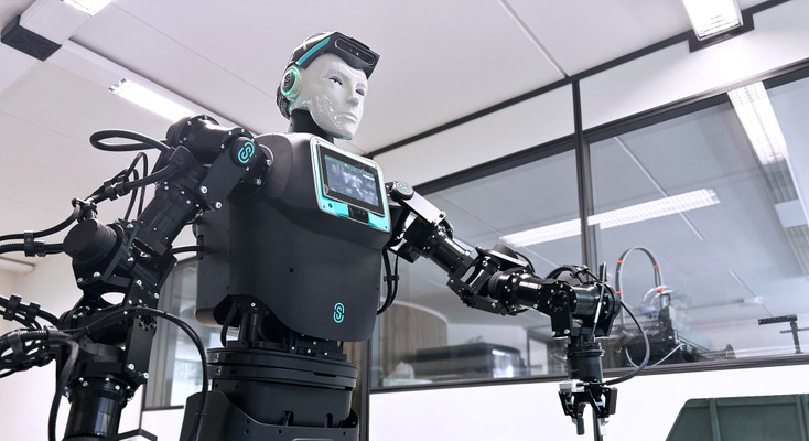 認知型ヒューマノイド「RoBee」が半導体工場へ、Oversonic RoboticsとSTMicroelectronicsが提携 画像