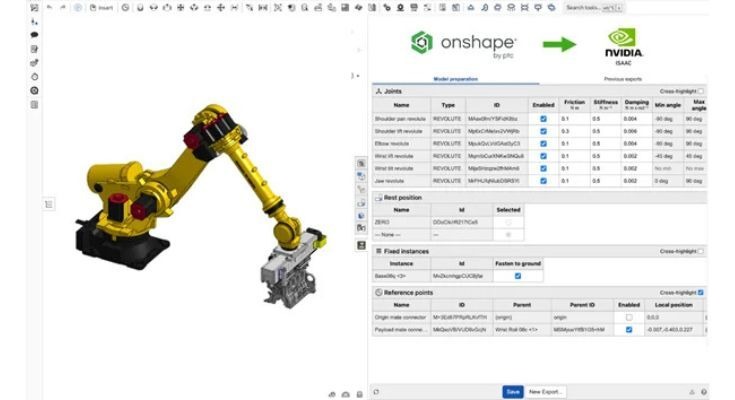 ロボット設計からシミュレーションまでの新ワークフロー｜PTC×NVIDIAが「GTC2026」で発表 画像