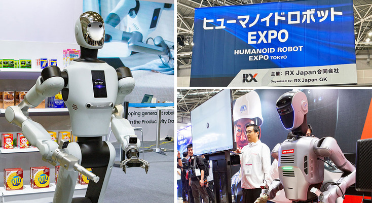 【速報】「ヒューマノイドロボットEXPO」開幕 「働くヒューマノイドへの転換点」フィジカルAIの現在地 画像