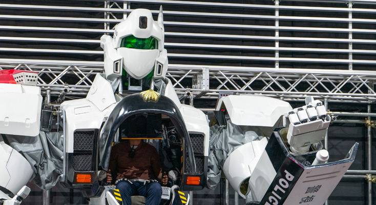 【機動警察パトレイバー】搭乗ロボット体験施設「パトラボ」新演出が5月17日より開始！ 常設運用は2027年春まで延長決定 画像