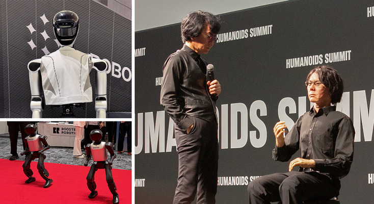 ヒューマノイドとフィジカルAIがテーマ「ヒューマノイドサミット Tokyo」が開幕　基調講演は石黒教授「2050年のCybernetic Avatar社会」を語る 画像