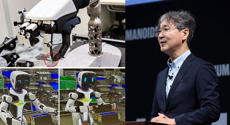 ホンダが新型のロボット多指ハンドを一般公開　人の2倍の指先力と微少なネジを回す器用さを実現「Willow Drive」 画像