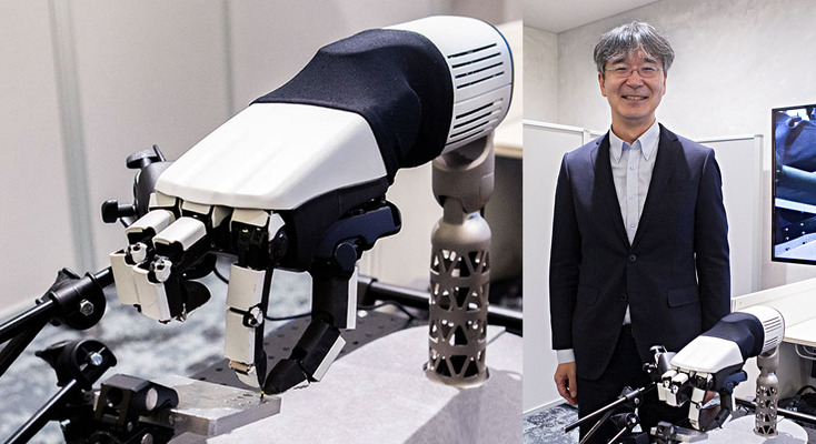 【インタビュー】ASIMOから続くHondaのロボット研究　人間超えの指先力を持つ新型多指ハンドの狙いを吉池氏に聞く 画像