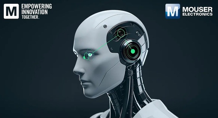 ヒューマノイド特集シリーズ「Rise of the Robots」をMouser Electronicsが公開 センシング・AI・制御技術の融合を解説 画像
