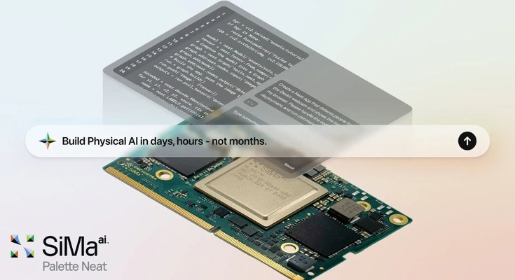 SiMa.aiがフィジカルAI向けエージェント型開発環境「Palette Neat」を提供開始 開発期間を数カ月から数日に短縮 画像