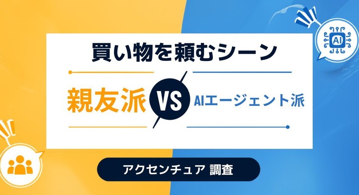 買い物を頼むなら親友よりAIエージェント？74%が示す購買行動の大変革【アクセンチュア調査】 画像