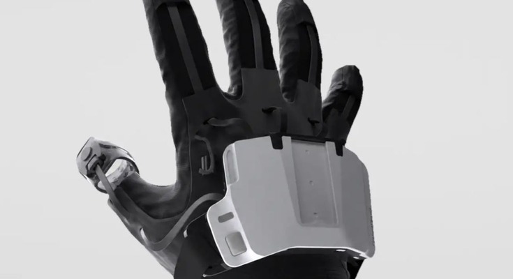 ロボット遠隔操作向けデータグローブ「ContactGlove3 Pro」発表 Diver-X 画像