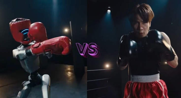 ヒューマノイドvs人類？格闘大会予告動画の反響を紹介 Unitree「CMG 2026 Humanoid Robot Combat Competition」 画像