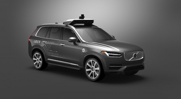 ボルボ・カーズとUberが次世代の自動運転車の開発で提携を発表 画像