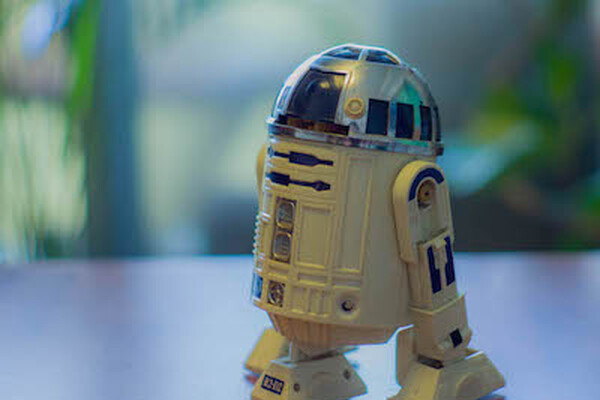 ロボットスタート・ロボットコレクション「タカラ / R2-D2」 画像