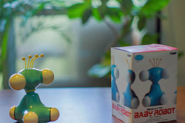ロボットスタート・ロボットコレクション「トミー / ベビーロボット」 画像