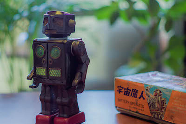 ロボットスタート・ロボットコレクション「堀川玩具工業 / 宇宙魔人」 画像