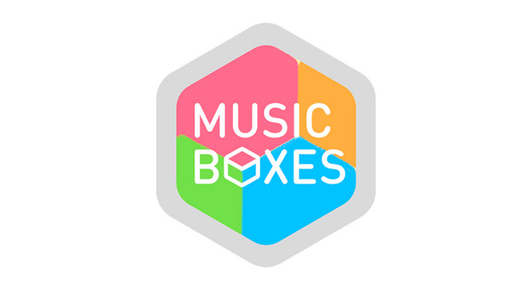 【Pepperロボアプリレビュー】ヨーロッパ発不思議な音楽アプリ～MUSIC BOXES 画像