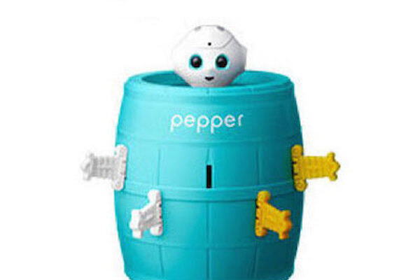【ガチャ】幻の「しゃべる！Pepper危機一発」が欲しい【スーパーレア】Part.1 画像