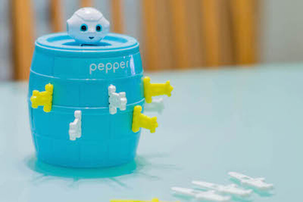 【ガチャ】幻の「しゃべる！Pepper危機一発」が欲しい【スーパーレア】Part.3 画像