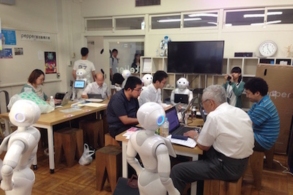 「Pepper App Challenge 2015 Winter ハッカソン #2」に行ってきました。 #pac2015w 画像