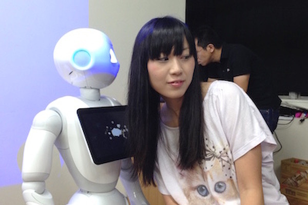 「ライフスタイル向上Pepper ハッカソン」に行ってきました。 #pac2015w 画像