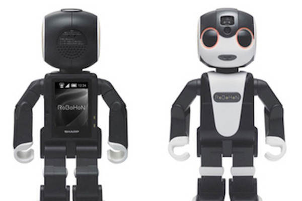 【目の付け所が】RoBoHoN（ロボホン）【シャープです！】 画像