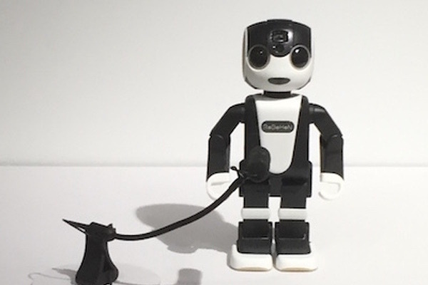 【僕は】CEATECでRoBoHoN(ロボホン)見てきました！【広島出身です】 画像