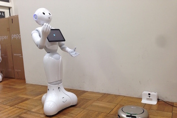 「第6回 html5jロボット部 勉強会 ～ Pepper×COCOROBO RX-V200連携R2Rアプリワークショップ」に行ってきました。 #html5j 画像