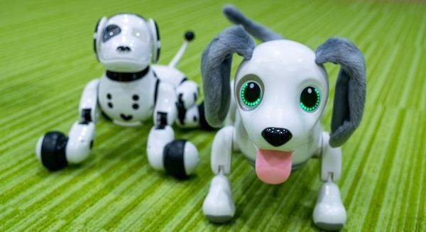 aiboよりやんちゃな犬型ロボット「ハロー！ズーマー ミニチュアダックス」タカラトミーが発売へ　価格は1万5千円 画像