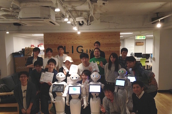 「LIG Pepper Hackathon」に行ってきました。 #PAC2015w 画像