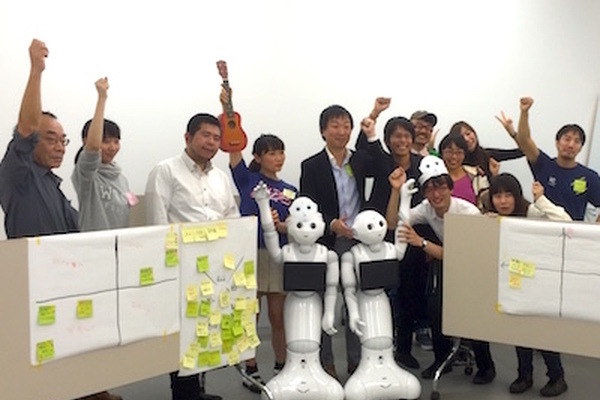 【コンテスト前】「劇的pepperアプリプロトタイピングワークショップ」に行ってきたよ！【アイデアソン】 画像