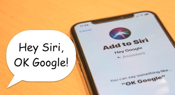 「Hey Siri, ねぇグーグル」SiriからGoogleアシスタントを呼び出してみた 画像