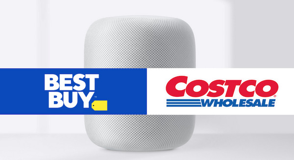 【米国ブラックフライデー2018】アップルのHomePodもBestBuy、Costcoでセール中！ 画像