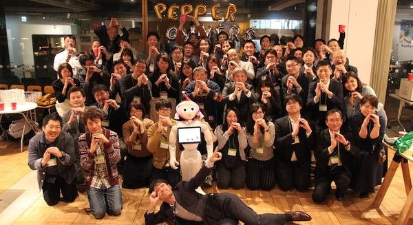 「来年、Pepperは期待して欲しい！」Pepper Owners Challenge 2018交流会が開催！R-1ファイナリストも登場 画像