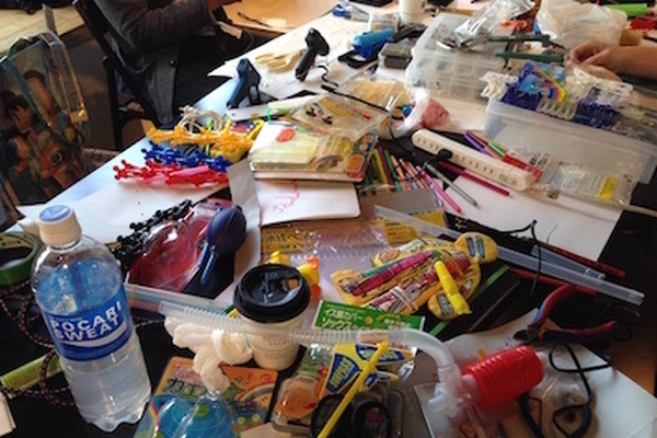 100円ロボ部の0回目イベント「手と腕」に行ってきました。 画像
