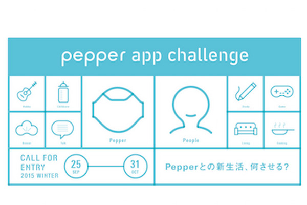 Pepper App Challenge 2015 Winter（PAC2015w） 決勝進出アプリが出揃いました　#PAC2015w　（2015/11/11追記あり） 画像