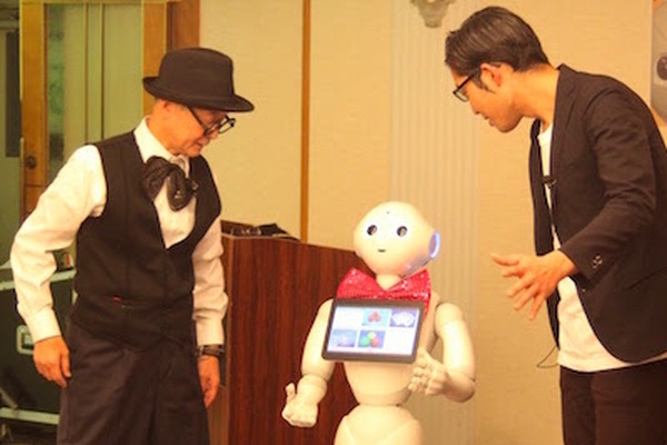 【マッキー小澤師匠】Pepperによるマジックショー見てきました！【川越丸広百貨店】 画像