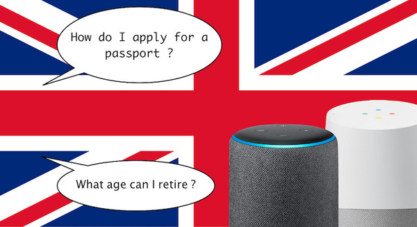 イギリス政府がAmazon EchoとGoogle Home向けにサービス開始。現在12,000情報を提供中。 画像