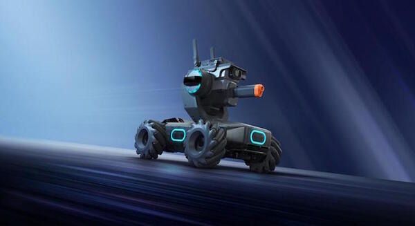 バトル可能なロボット工学教育ロボット「DJI RoboMaster S1」の講演会を秋葉原で開催！定員は50名 参加無料 画像