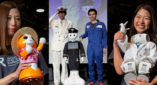 【ロボコレ2019 写真レポート(2)】サプライズゲストがランウェイに！RoBoHoN、Pepper、ビッグクラッピーなど登場 画像