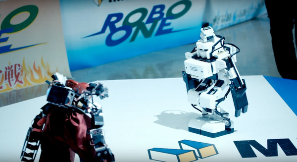 二足歩行ロボットの格闘競技大会「第36回ROBO-ONE」2月8~9日に開催　日本科学未来館で216台のロボットが参加 画像