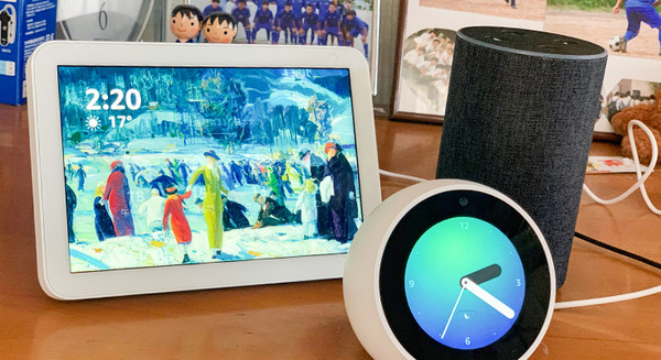 画面付きスマートスピーカー「Echo Show 8」レビュー！ステレオスピーカーの音質を「Echo」や「Echo Spot」と比較してみた 画像